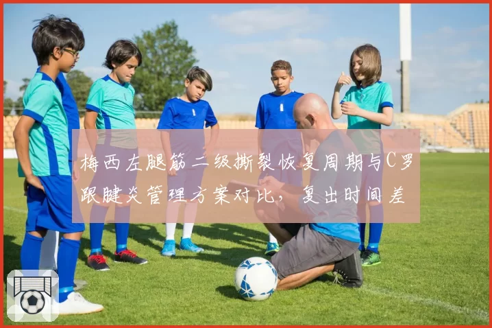 梅西左腿筋二级撕裂恢复周期与C罗跟腱炎管理方案对比，复出时间差达六周