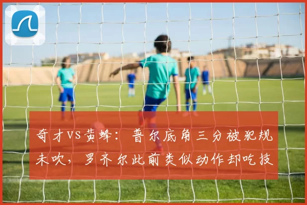 奇才vs黄蜂：普尔底角三分被犯规未吹，罗齐尔此前类似动作却吃技犯