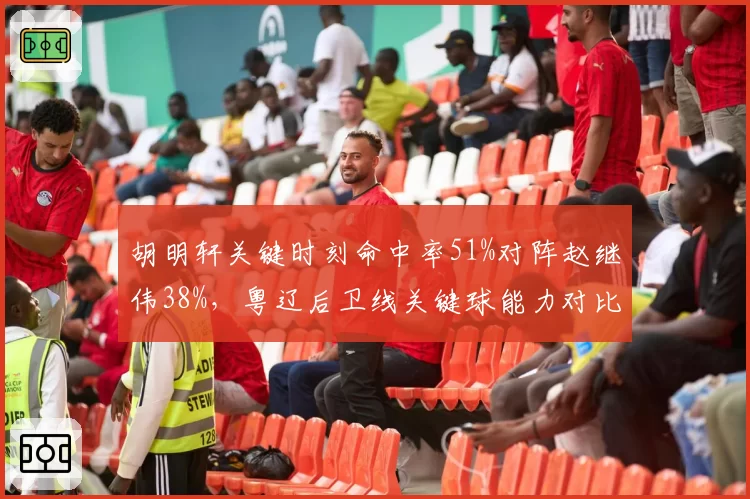 胡明轩关键时刻命中率51%对阵赵继伟38%,粤辽后卫线关键球能力对比