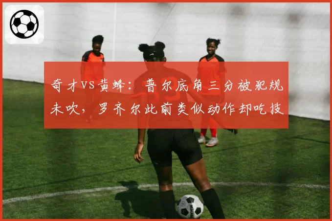 奇才vs黄蜂:普尔底角三分被犯规未吹,罗齐尔此前类似动作却吃技犯