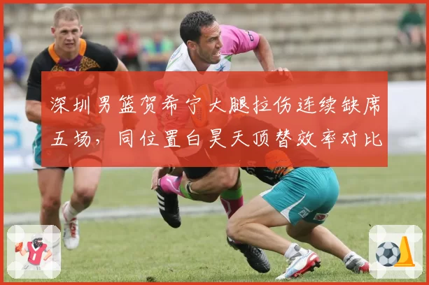 深圳男篮贺希宁大腿拉伤连续缺席五场，同位置白昊天顶替效率对比提升