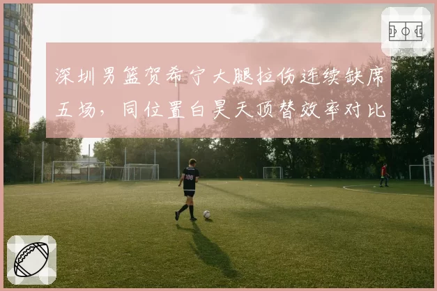 深圳男篮贺希宁大腿拉伤连续缺席五场，同位置白昊天顶替效率对比提升